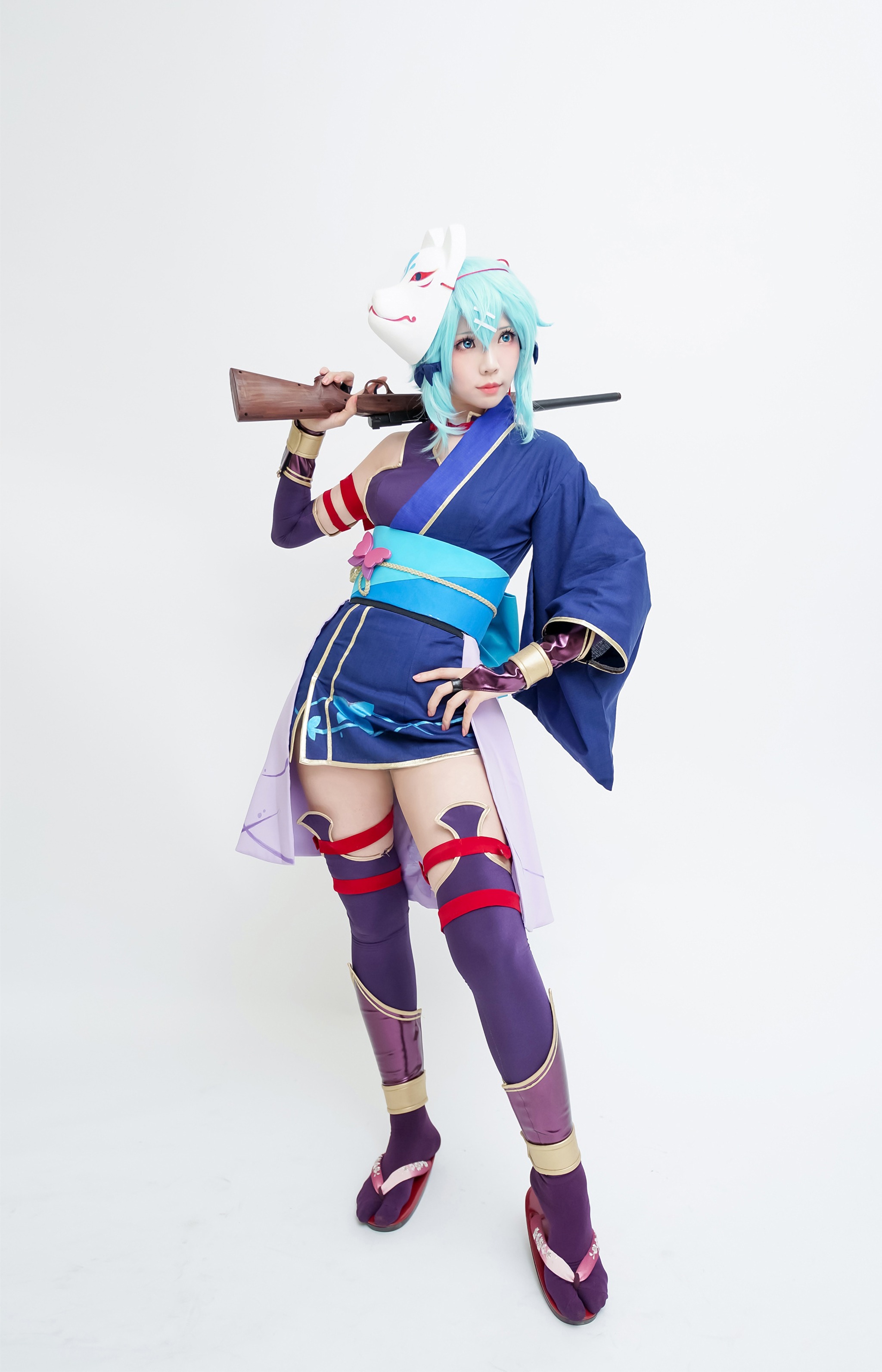 图片[1]-ElyEE子 – NO.021 诗乃猎人 [30P]-XikXak